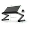 Uncaged Ergonomics WorkezExecutiveAdjustableLaptopCoolingStandLapDesk2Fans3Usb, WEEFHb WEEFHB - alternate 10